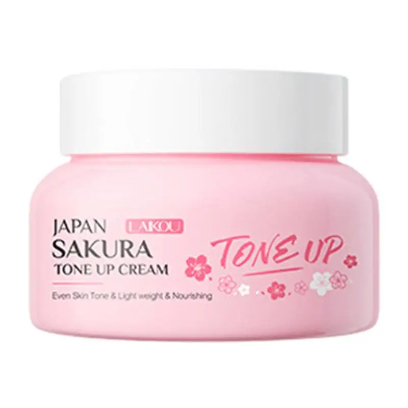 

60g Cherry Blossom Moisturizer Brightening Tone Up Cream Sakura Serum And Collagen Face Cream Moisturizing Whitening face Cream