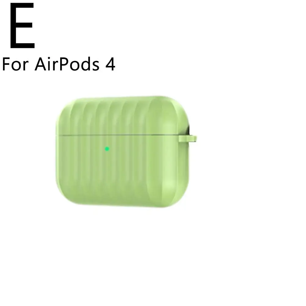 TPU สําหรับ Apple AirPods4 Magic Box Series เคสป้องกันหูฟัง 360 °   ป้องกันฝุ่นและรอยขีดข่วนแบบเต็มรูปแบบ K6W5