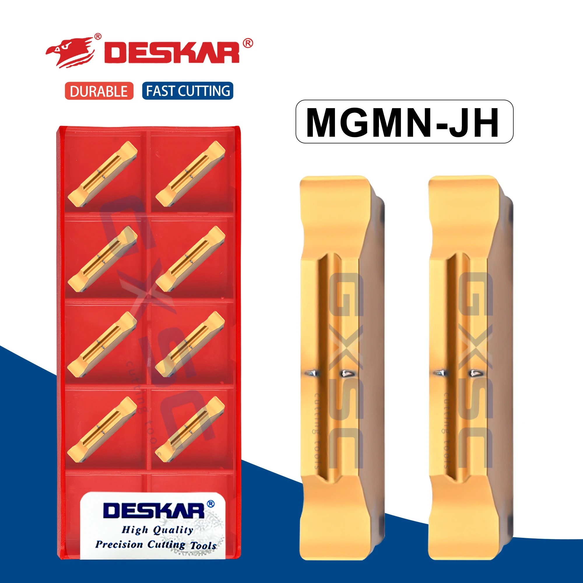 

CNC Processing Steel Part Center Slotting Blade MGMN150 MGMN500 MGMN600-JH LF6028 MGMN Serie CNC Machine Inserts Steel Part Tool