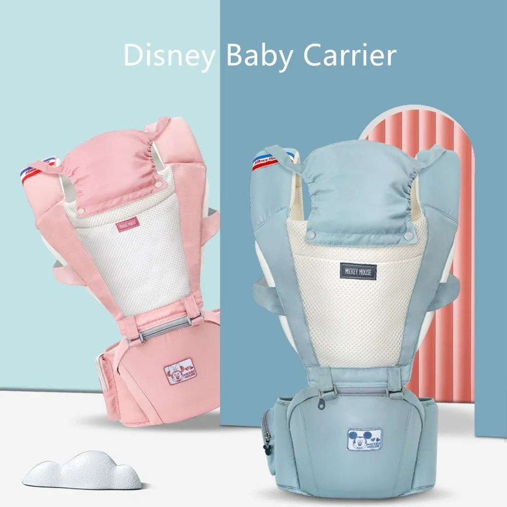 

Disney Ergonomic Baby Carrier Backpack Infant Sling Toddler Waist Wrap Carrier Baby Holder Kangaroo Hipsit 0-36 Months