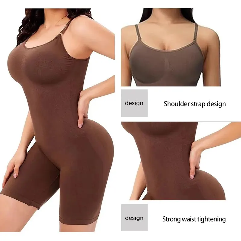 Women\'s One-Piece Tight Fitting Suspender Shape Wear Women\'s Abdominal Tightening and Hip Lifting Integrated Shape Wear Set