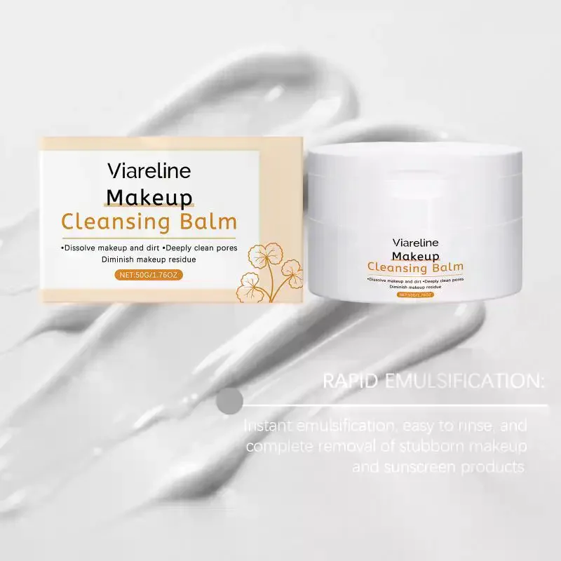 Centella Remover Cream Removes Makeup & Sunscreen Cleans Dirt Improves Skin Texture Skin Remover Cream