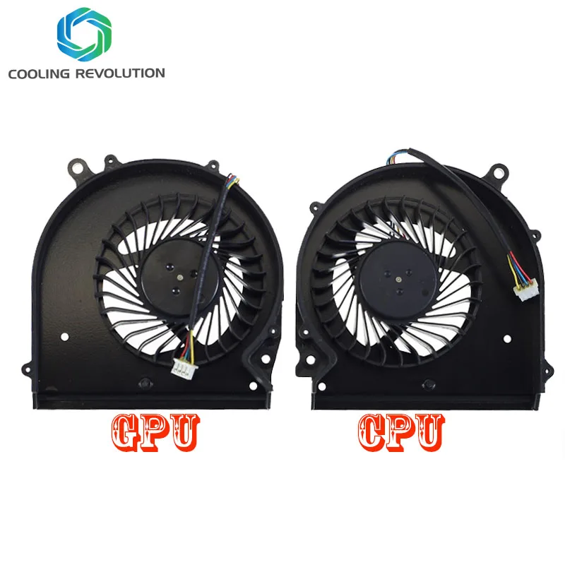 

Laptop CPU GPU Cooling Fan BS4805HS-U3B BS4805HS-U3C for Gigabyte P56 P56XT 7700HQ GTX1070