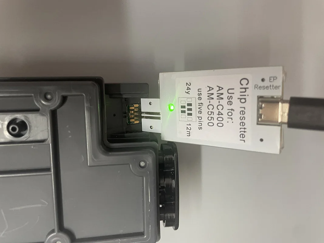 

C9372 LM4MB1 Ink Maintenance Box Chip Resetter for Epson WorkForce Enterprise AM-C550 AM-C400 C550 C400