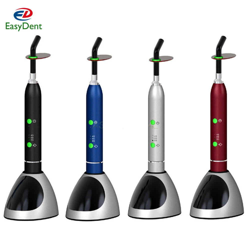 Deasin 10W Curing Light LED Curing Machine Wireless Aluminium Handpiece Quick Solidify Dentistry Tools