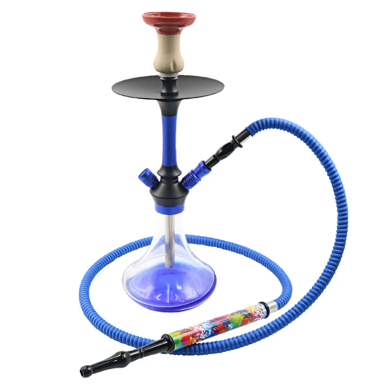 SY 1PC 1.88m Leather Hookah Hose Shisha Water Pipe Chicha Narguile Smoking Set For Glass Hookah Accessories Gadget Tools