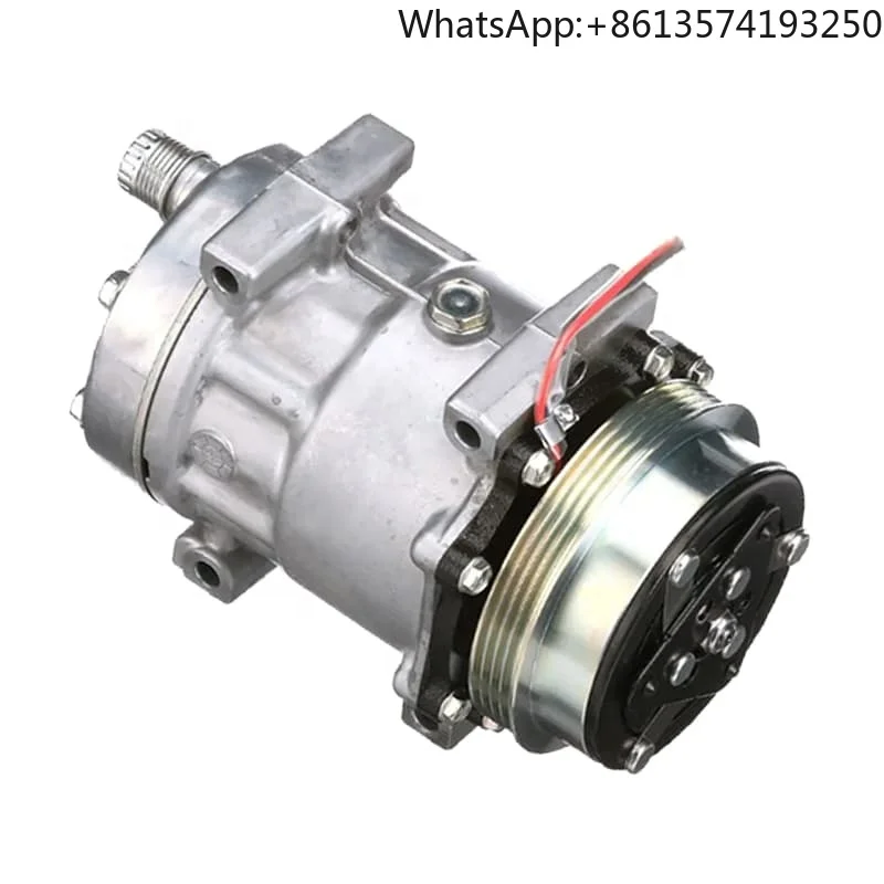 

New Aftermarket 84448669 Air Compressor for CR9080 CR9090 CR960 Agriculture Equipment Tractors for Combine Harvester
