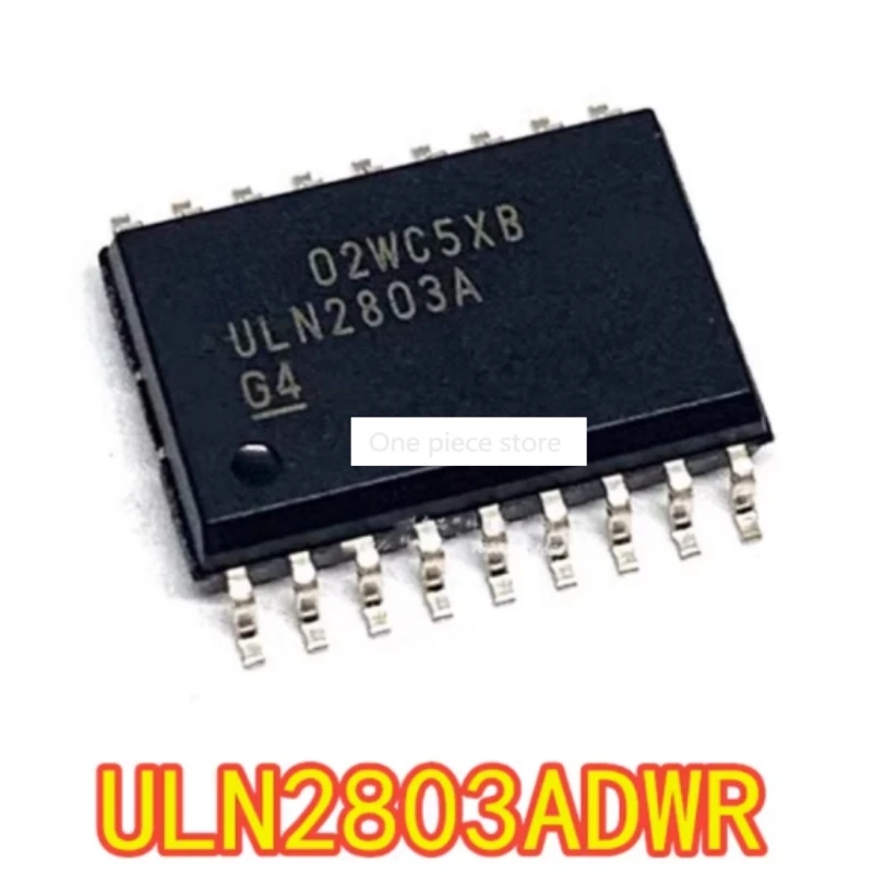 5PCS ULN2803ADWR SOP18 screen printed UL2803A Darlington transistor array chip