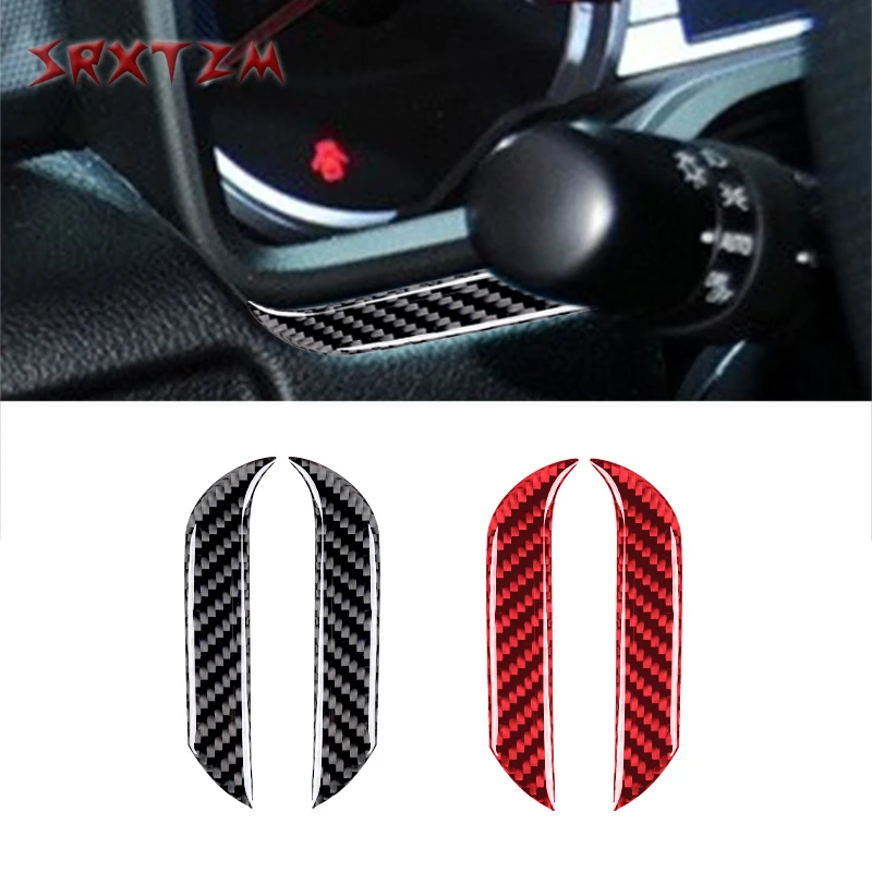 Car Styling for Toyota 4Runner 2010-2020 Carbon Fiber Dashboard Speedometer Trim Panel Decoration Cover Stickers Interior