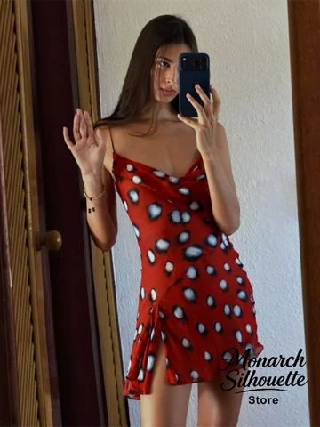 Комплект Beainmmry в горошек  из полиэстера