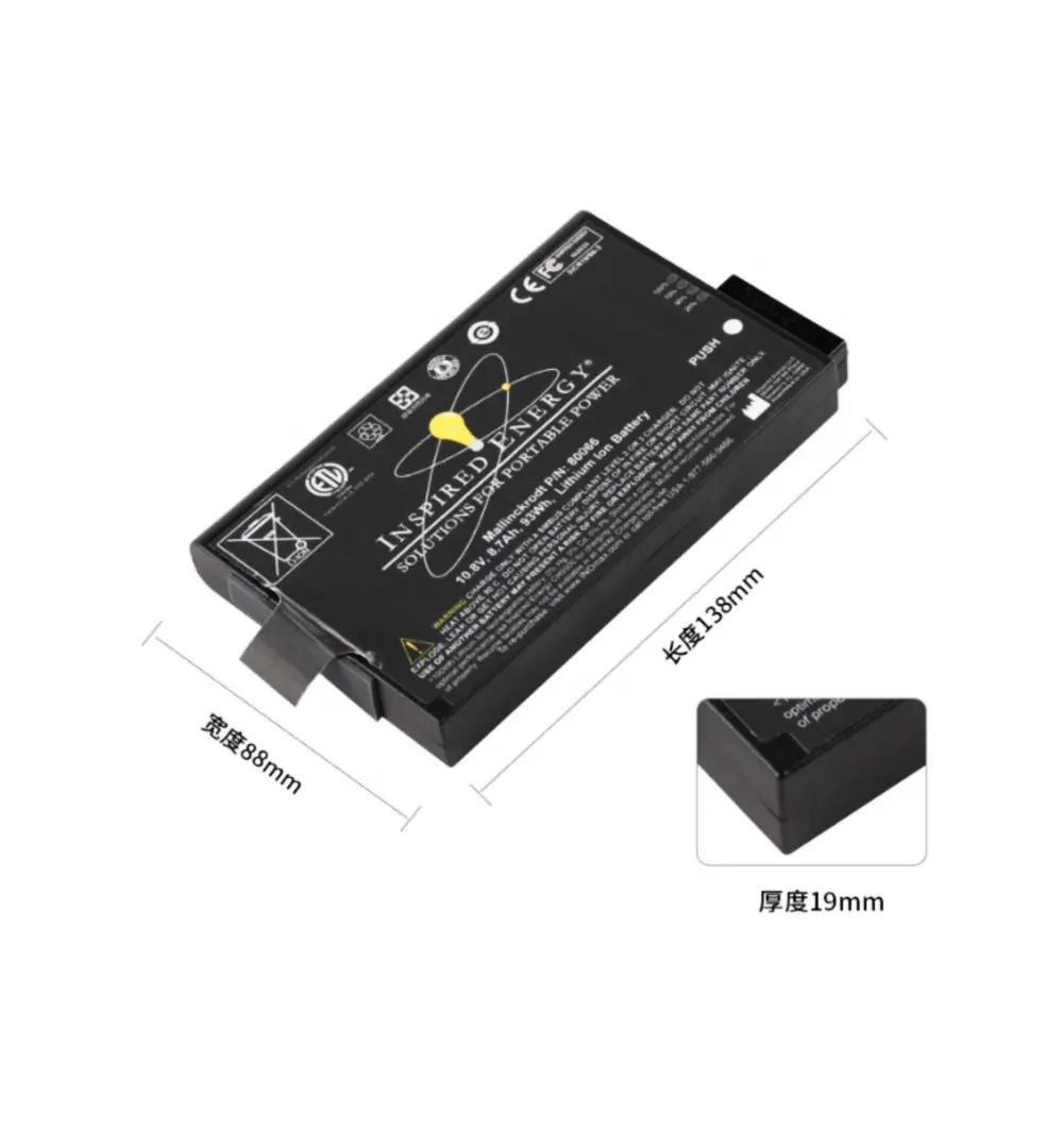 NI2020ED Ni2020iK24 PN 80066 Battery For Inspired Energy Ni2020 NI2020TS24 NI2020A24 NI2020HD24 NI2020ED26 NI2020ED29 USM35