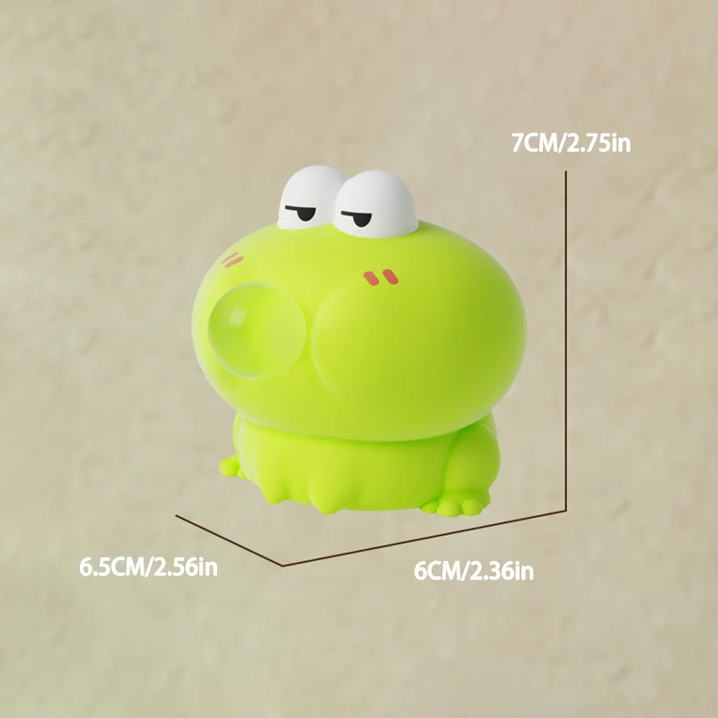 Jouets spongieux pingouin et grenouille mignons – Fidgets d'animaux à bulles, parfaits pour les ventes de stand, excellent cadeau pour les enfants