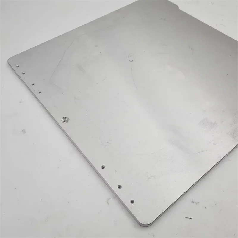 V-CORE 3.1/4 3D printer 6mm thick Cast aluminum alloy build plate 300/400/500mm for ratrig v-core 4