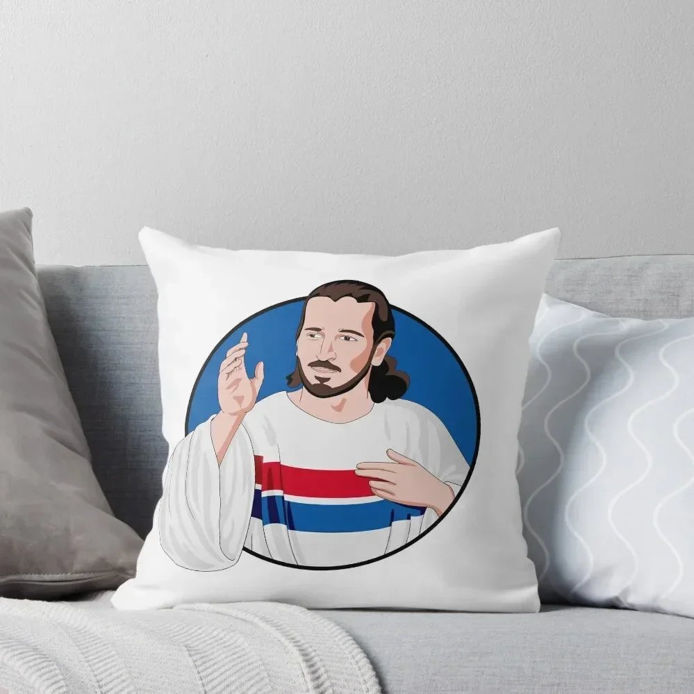 

Bontempelli Our Saviour Throw Pillow Anime luxury decor Cushions For Sofa pillow