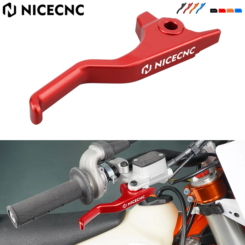 NICECNC Motocycle Short Brake Lever For 2023 2022 2021 Brembo GasGas EX300 EX250 EX250F MC125 MC250 MC250F MC350F MC450F MCF EXF