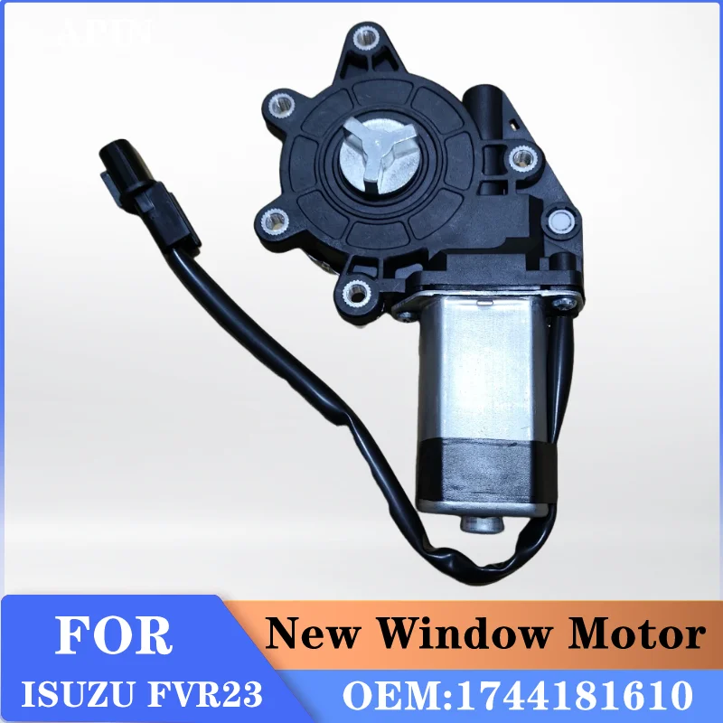 NEW GLASS REGULATOR WINDOW MOTOR 1744181610 1-74418161-0 1744181620 1-74418162-0 FOR ISUZU FVR23 6WG1 ENGINE 2