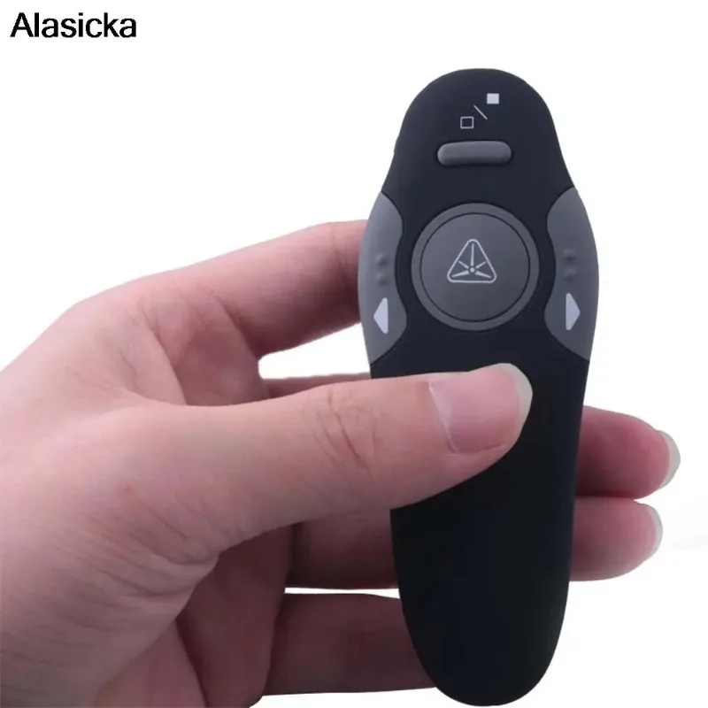 

2.4GHz Wireless USB Powerpoint Presentation Remote Control for Teacher Page PPT Flip Pen Pointer Clicker Presenter Red Light RF