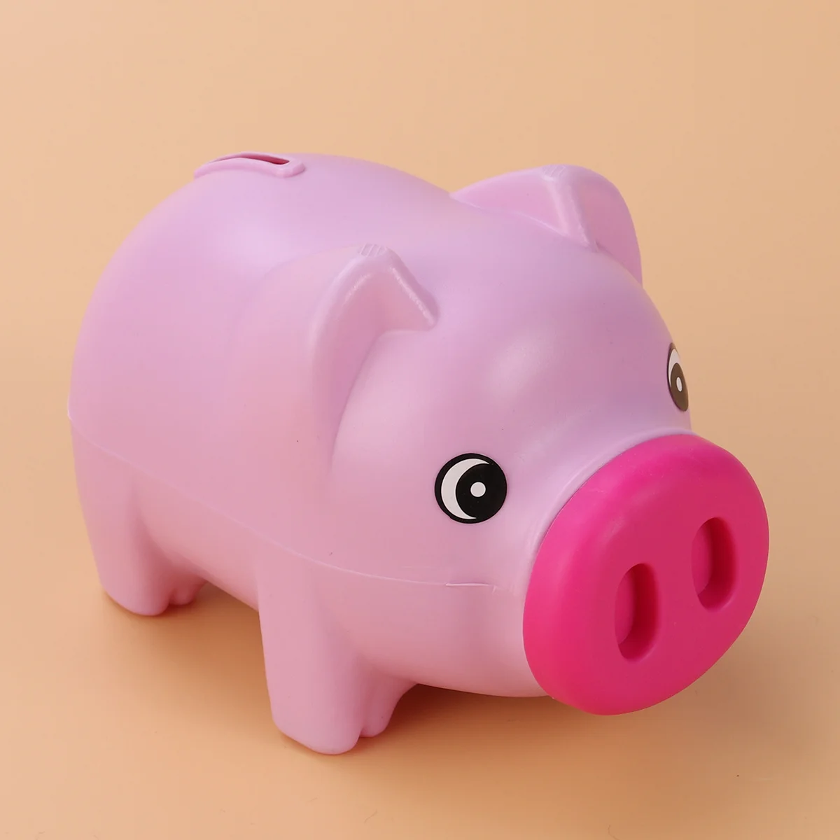 Tirelire en plastique, Rose rouge, Pot d'épargne pour enfant, décoration de pépinière, cadeau d'anniversaire et de noël, Pot d'épargne
