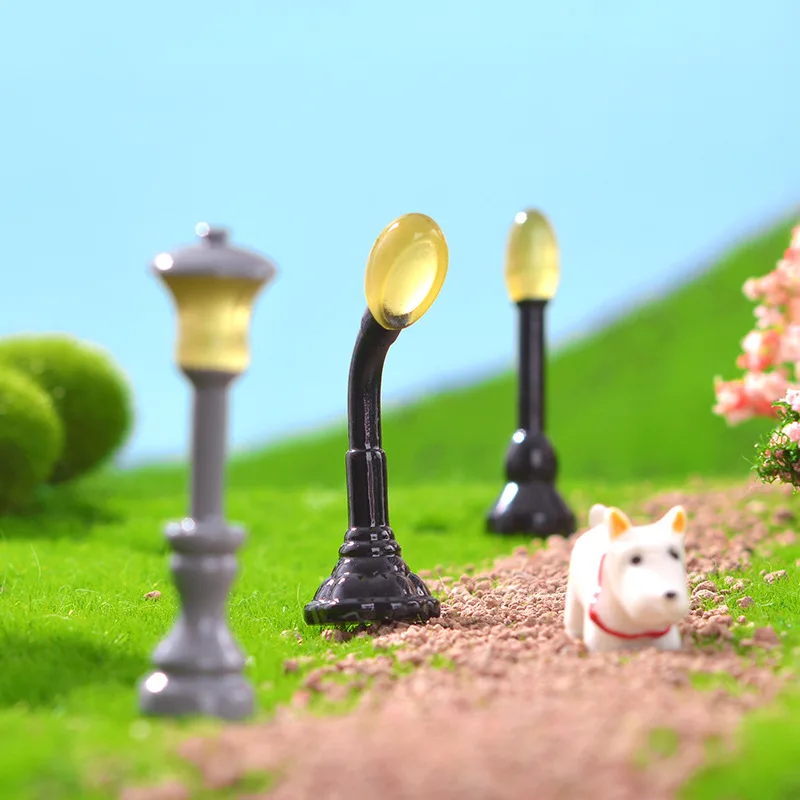 

Woodland Dollhouse Villa Terrarium Micro Landscape House Fairy Garden Decoration Figurines Miniature Ornaments