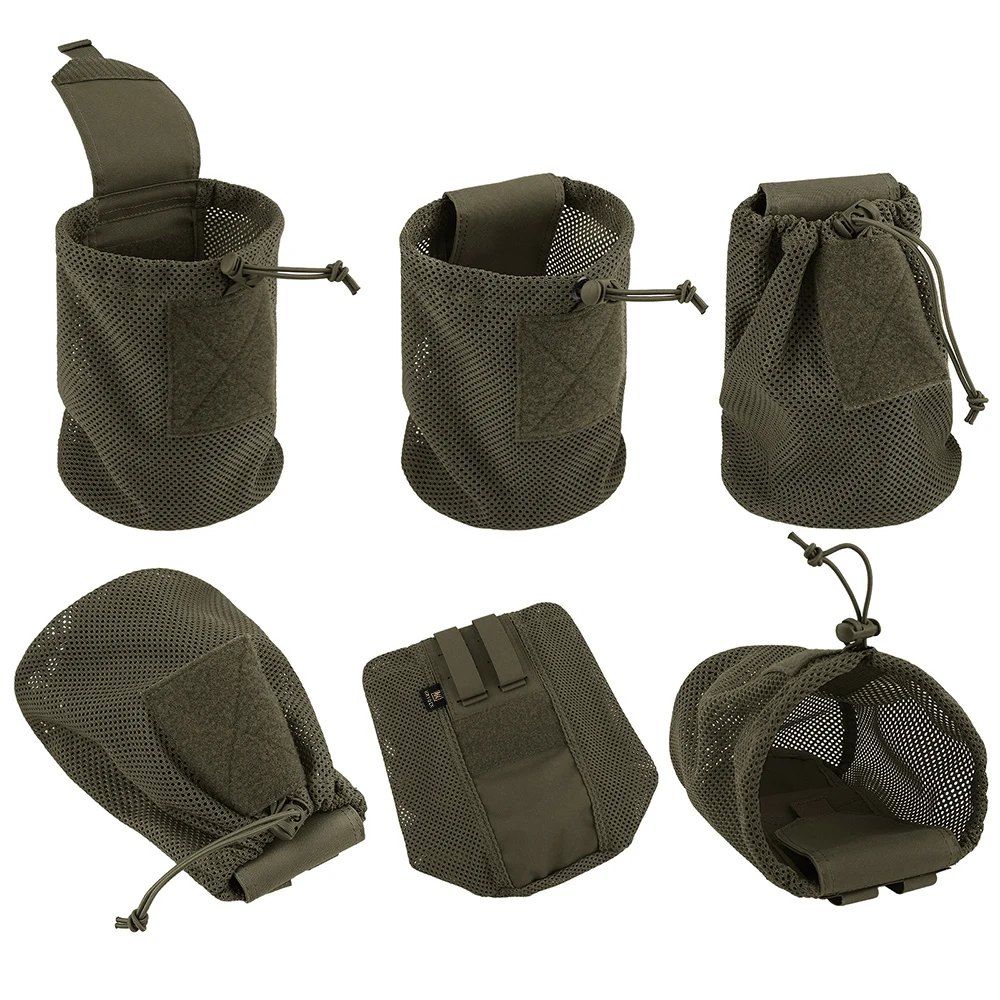 Tactical Krydex Laser Mesh Recycling Bag, Molle Accessory Bag