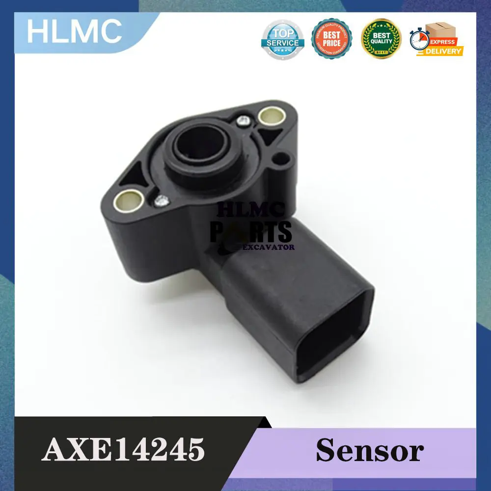 Excavator Parts AXE14245 Position Sensor Rotational Sensor Deere 5090R 5100R 5115R 5115RH 5125R Throttle Position Sensor