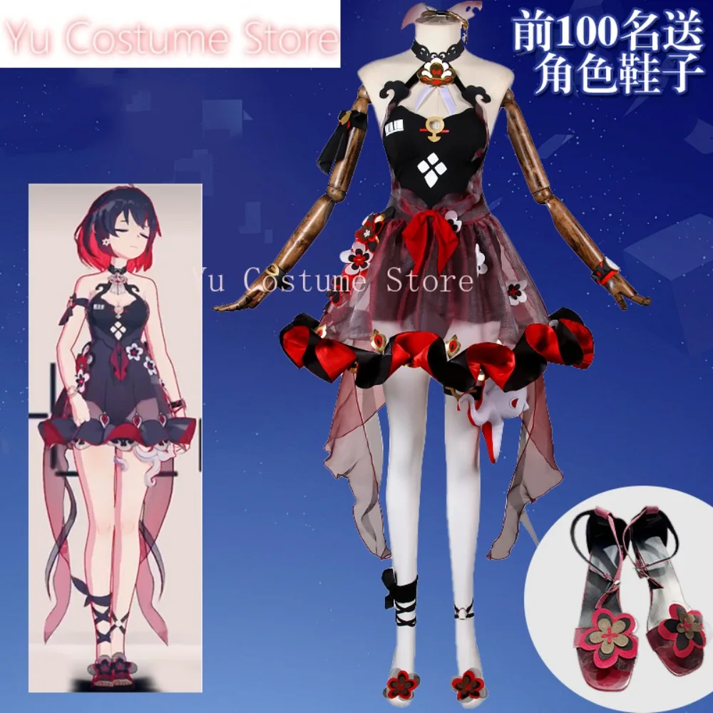 

Yu Costume Honkai Impact 3rd Seele Women Cosplay Costume Cos Game Anime Party Uniform Hallowen Play Role Clothes Clothing Dress