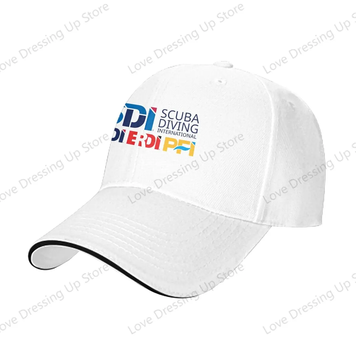 New Love Scuba Dive Men Women Baseball Caps Scuba Diving International Dad's Hat Running Hats