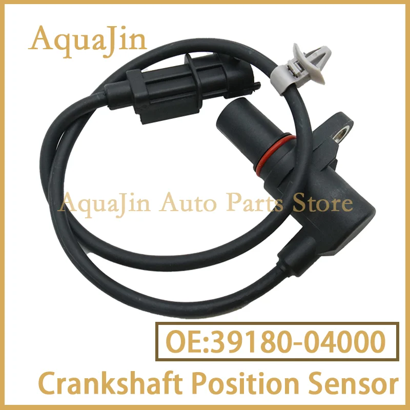 

39180-04000 Crankshaft Position Sensor For Hyundai Accent 2010 Kia Rio Ray 11 18 Morning 15 2008 Fits OEM 3918004000 9660930411