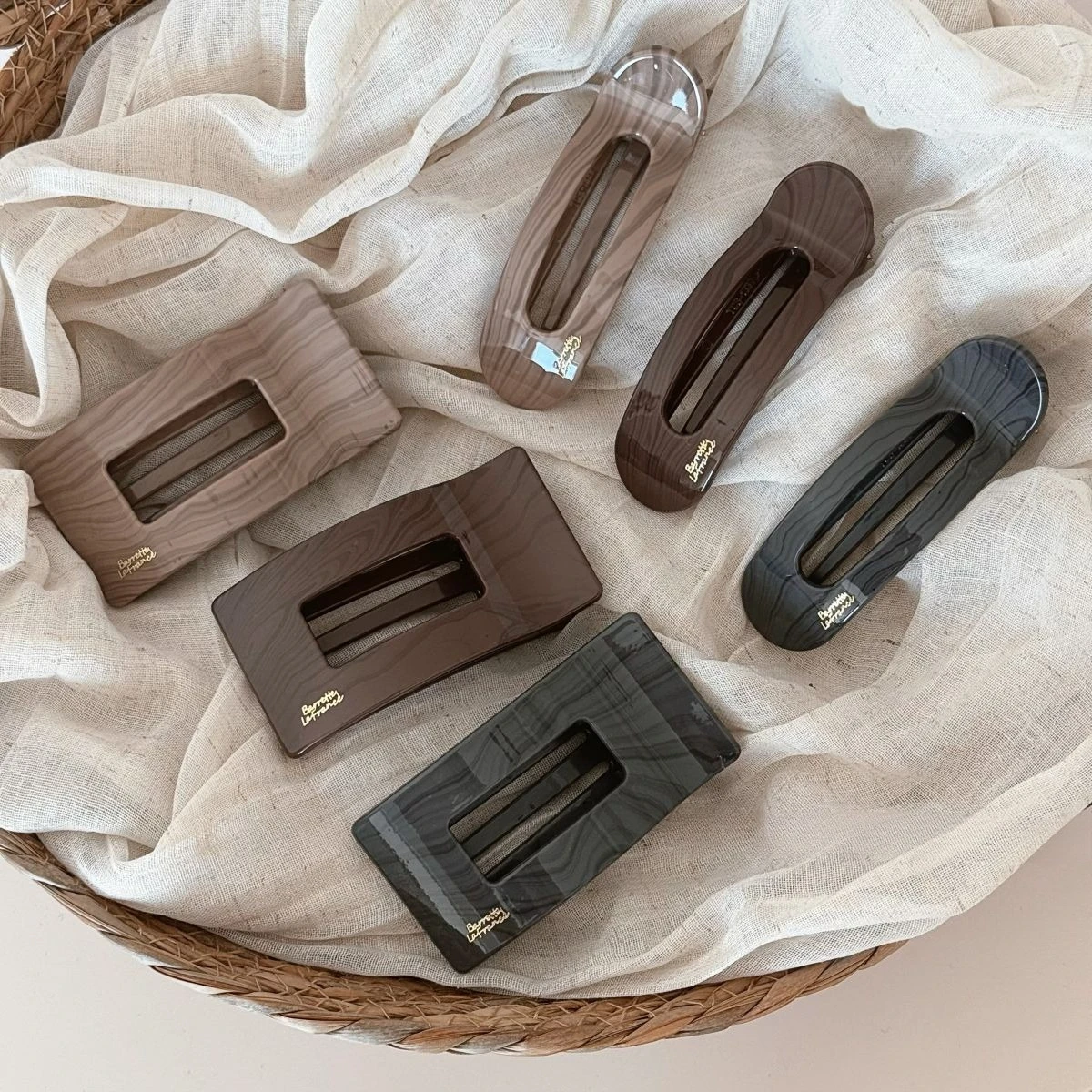 

Деревянная заколка в виде утконоса, новая корейская заколка для волос с ленивой атмосферой, заколка для волос Morandi, модные и универсальные аксессуары для волос