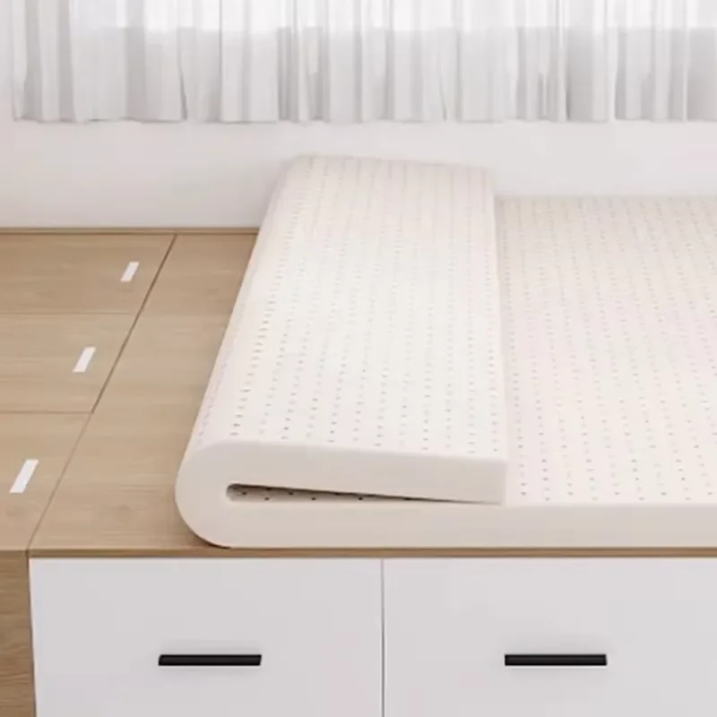 150x200 180x200cm Mattress 94% Natural Latex Content No Sponge Flexible High Elasticity Bedroom Furniture Bed Mattress