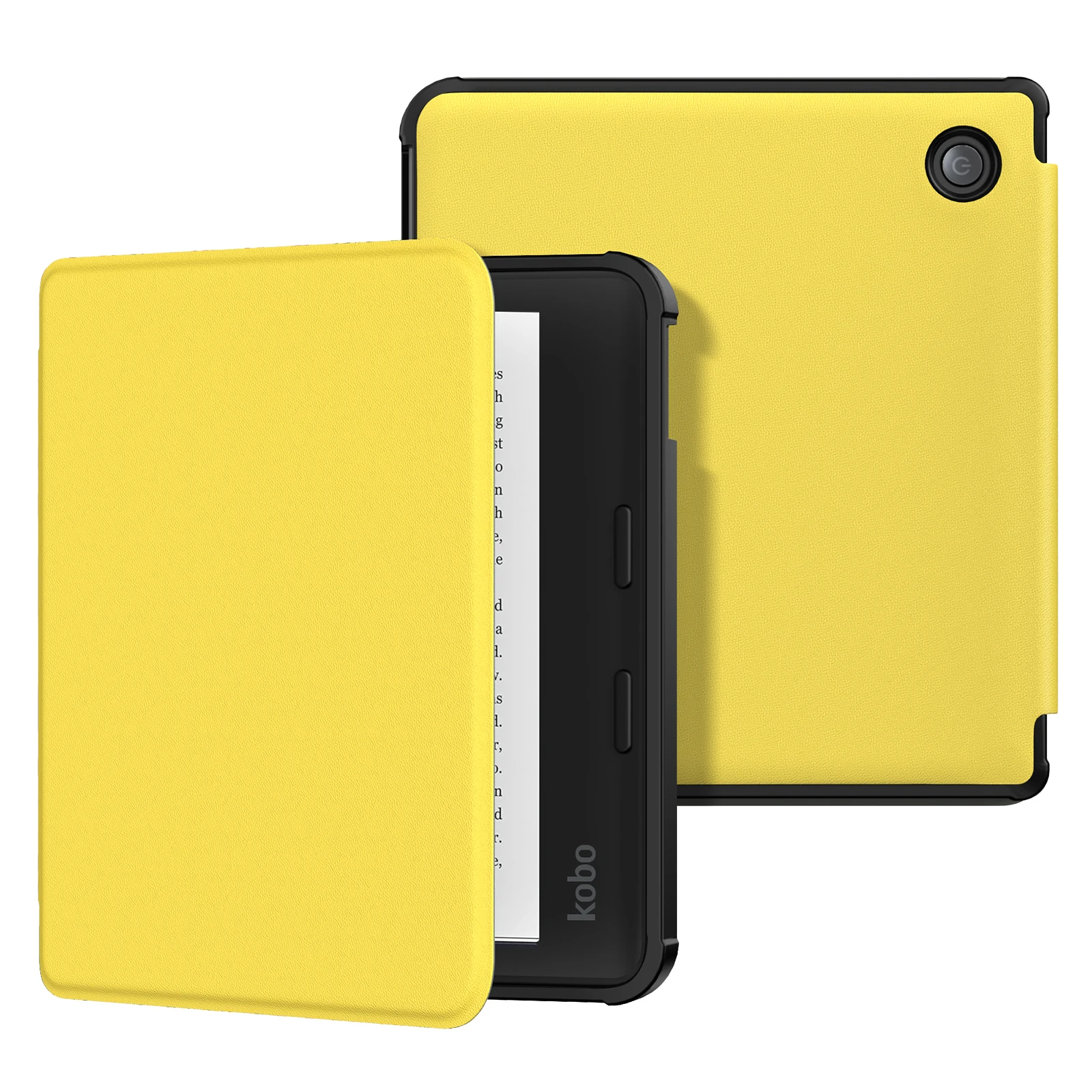 Case for Kobo Libra Colour 7 Inch 2024 Ultra Slim Lightweight with Auto Wake/Sleep Cover Folio Case for Kobo Libra Colour 7