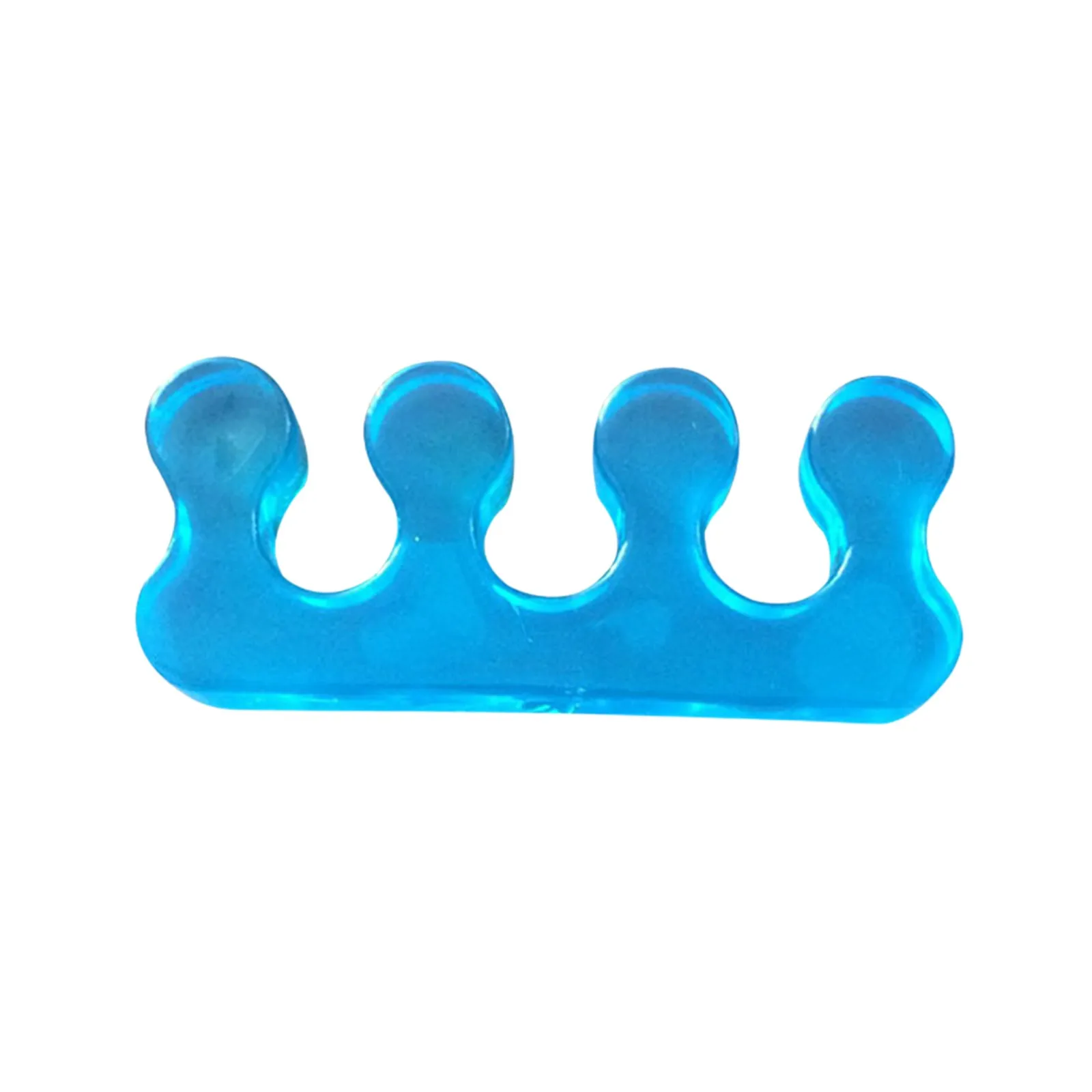 Soft Silicone Manicure Pedicure Nails Finger Separator Toe Corrector Toe Separators for Pedicure Toe Separators Tool for Women