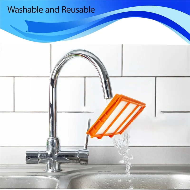 YCOC-Replacement Parts For Shark AI AV2501S AV2511AE AV2610WA AV2501AE RV2502AE RV2400WD Robot Vacuum Filters