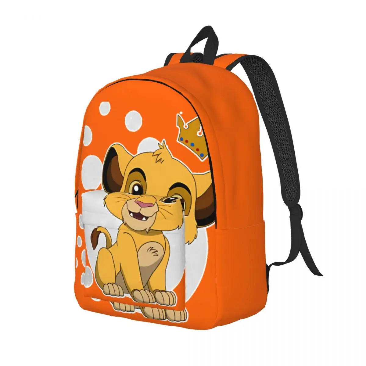 Knapsack Impressive Large Capacity The Lion King Ladies Gift Good Quality Laptop Bag High School