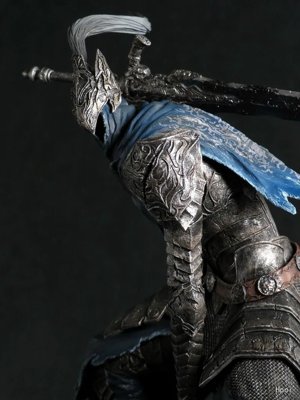 14CM Anime Game Dark Souls Kishi Artorias Figuur Dark Souls Sculpt Collection Staande Model Speelgoed Gift Action Figure