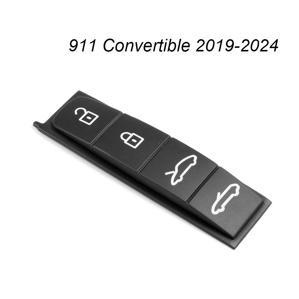 Für Porsche Panamera Cayenne Macan Taycan Boxster 718 911 Auto Schlüssel Fall Gummi Pad Fernbedienung Fob Silikon Schlüssel Taste Ersetzen – Detail 13