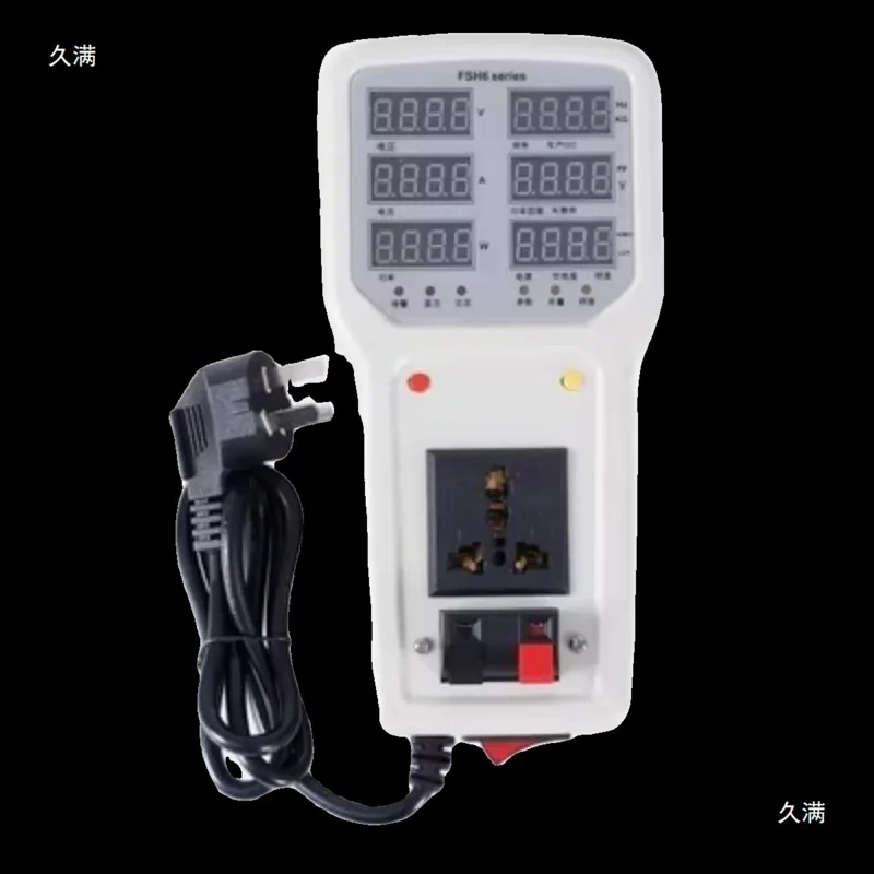 Portable LED Illuminance Tester, Handheld Small Power Meter