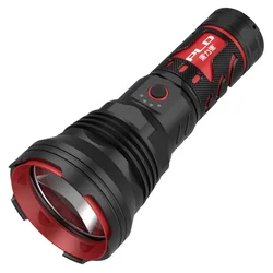 Multi-Function TYPE-C Rechargerable Torch Light P70 2300LM High Power Flashlight by 3*18650 Battery for Hiking, Camping, Search