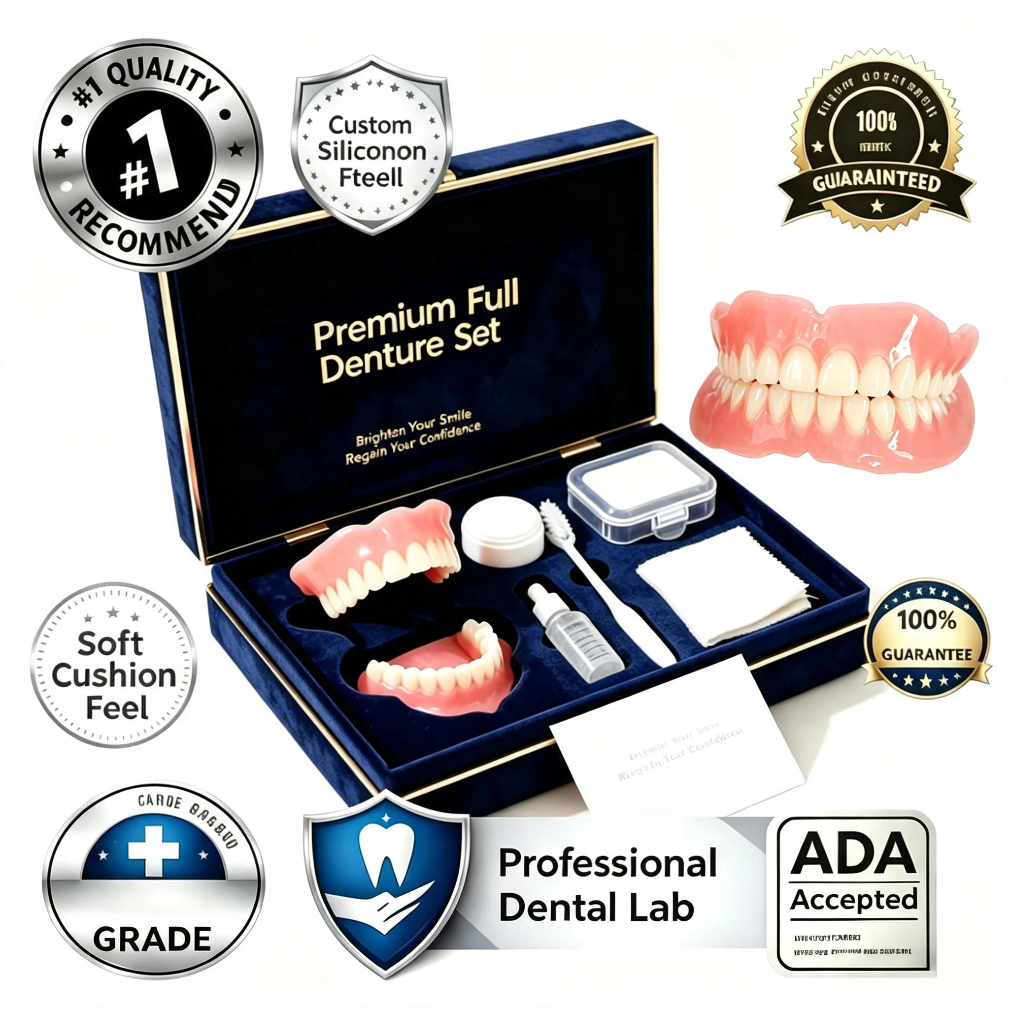 #21 Top 40 Dentures Worth Buying In 2026