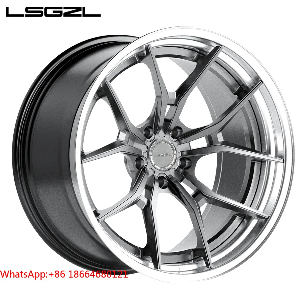 Custom Forged Monoblock Passenger Car Wheels 18-26 Inch 5x120 5x114.3 5x130 Rims Jante Luxury New Condition 40mmW205,W213,W166,X