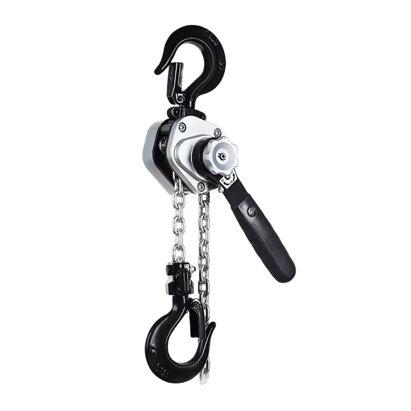 Aluminum Alloy Mini Hand Pull Hoist Portable Mini Hand Cable Tensioner Traction Puller For Wire Tightening Operation