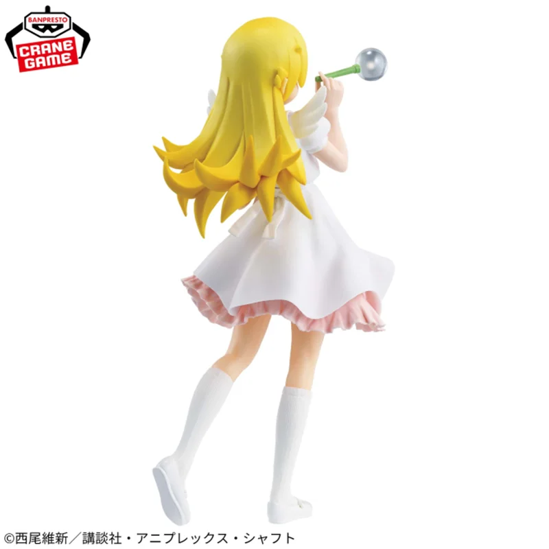 [Origineel Echt] Bandai Banpresto De Animatie Monogatari Serie EXQ Oshino Shinobu Celestial Feather Ver Figuur Model Speelgoed