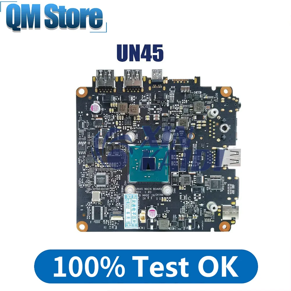 

Laptop Mainboard For ASUS Vivo Mini PC UN45 UN45H Mini Notebook Motherboard With UN45 N3000 N3060 N3150 N3160 N3700 CPU