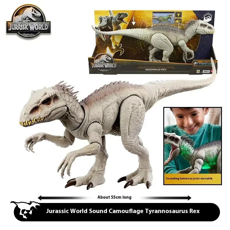 Figura De Tiranosaurio Rex De Plástico – Mandíbula Móvil, 34 Cm, Ideal Para Coleccionistas Y Niños