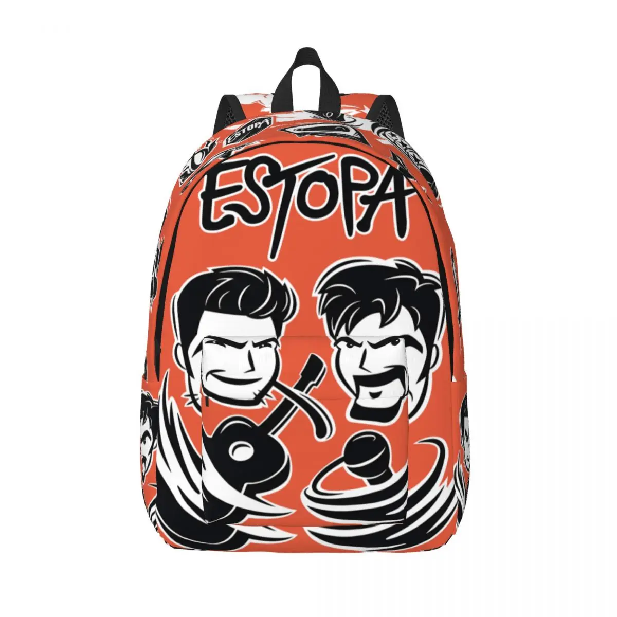 Estopa Cartoons zum 25-jährigen Jubiläum. Rucksack Estopa Mädchen Kind Dual-Use für Schule Geburtstags geschenk Reiß verschluss Verschluss Rucksack