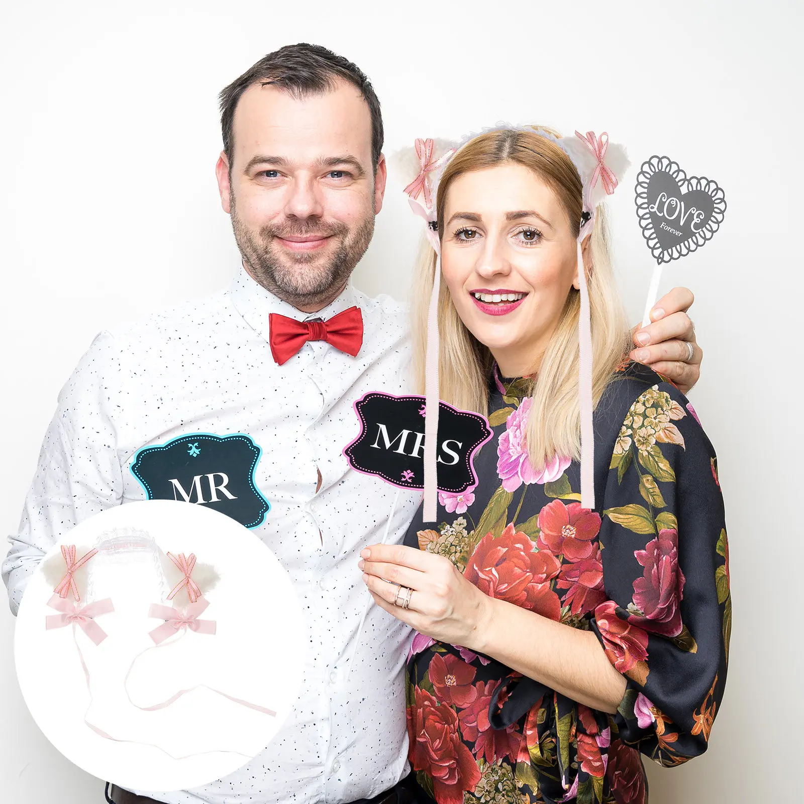 

Ободок для волос с кошачьими ушками в стиле Лолита, кружевной, с милым бантом, для косплея, чаепития, дня рождения, праздничный аксессуар для волос в стиле кавайи