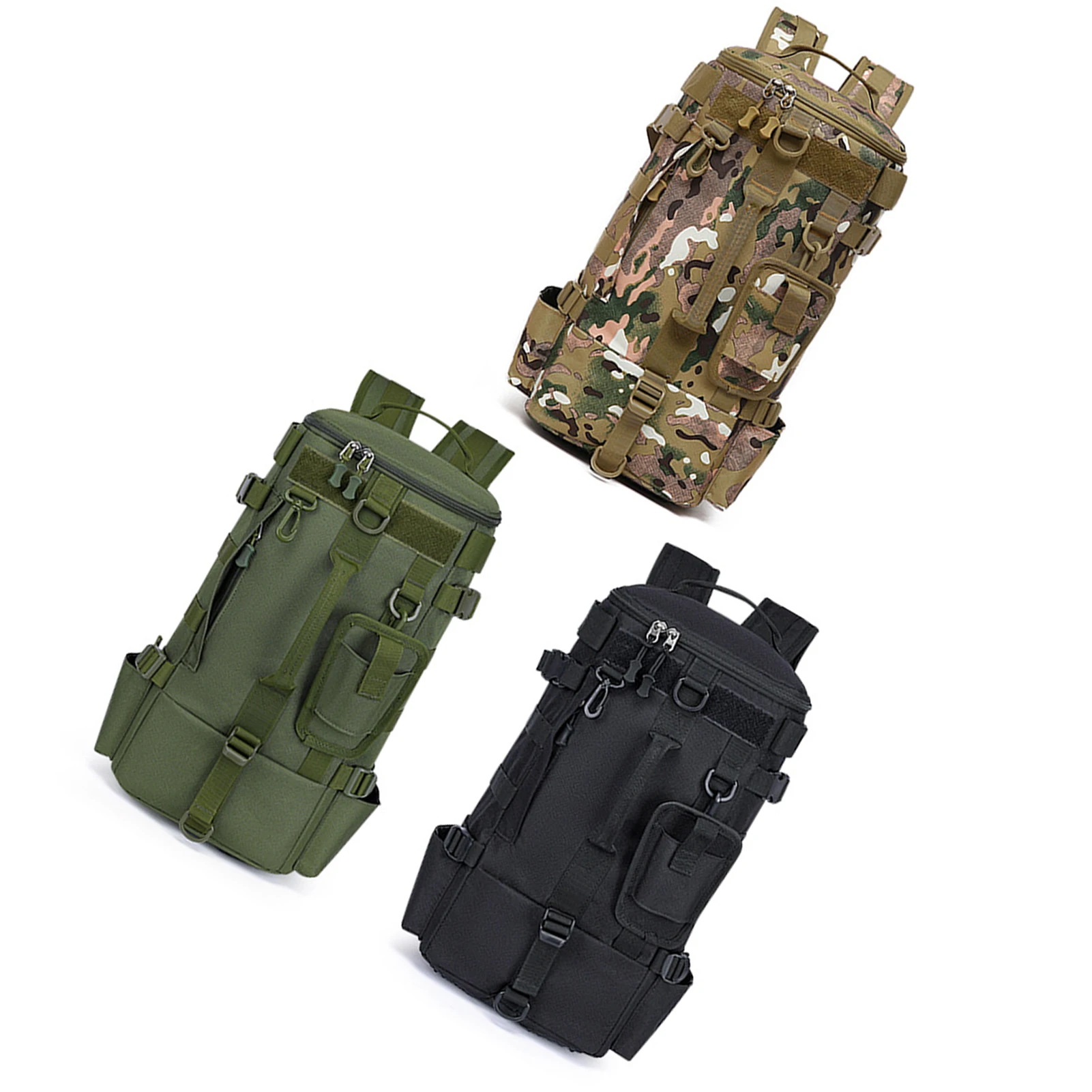 

Водонепроницаемый рыболовный рюкзак для снастей, легкая сумка для рыболовного снаряжения с объемом 15 л, из прочной ткани Оксфорд, с различными вариантами ношения