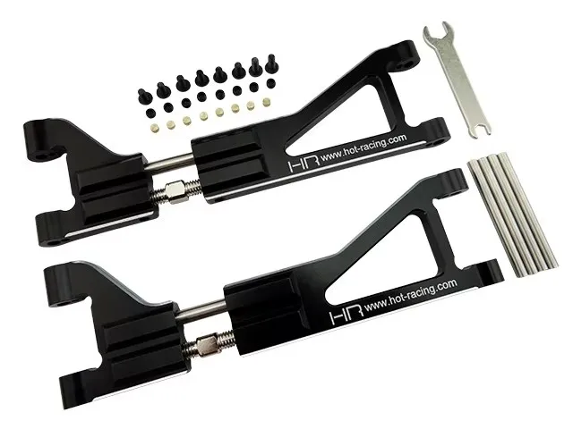 Hot Racing Aluminum Alloy Front Or Rear Universal Upper A Arms Fits 1/5 Traxxas X-maxx