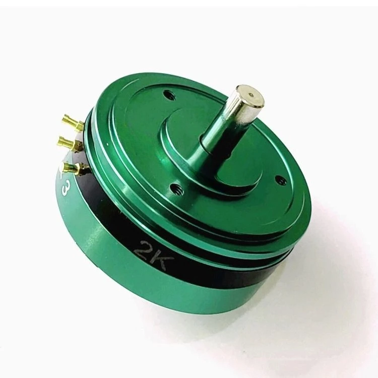 CPP45B Precision Conductive Plastic Potentiometer, 3‑Terminal Angle Sensor Position Transducer