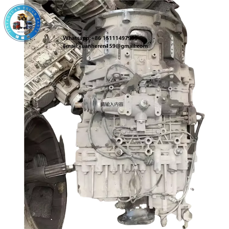 Sinotruck Howo Shacman X300 X500 H3000 M3000 Auto Gear Gearbox Transmissions Assembly Truck Parts